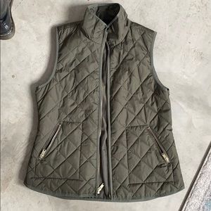 Olive Green Vest